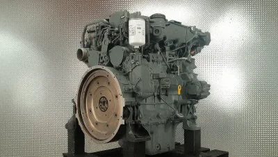 Service and Repair of Liebherr D934 A7 Engine