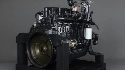 Repair of the Cummins QSB6.7 Engine in the Zoomlion ZRT600 Crane