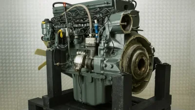 Overhaul of the Mercedes OM906LA Engine for the Liebherr LTM 1030/2 Crane