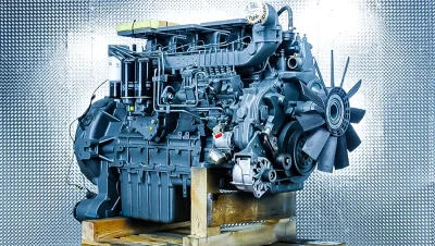 Liebherr D926 TI-E A5 Engine Overhaul