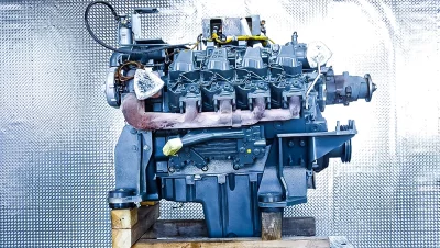 Liebherr D 9408 TI-E A4 Engine Overhaul