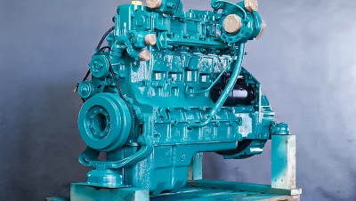 Volvo D7E Engine Repair