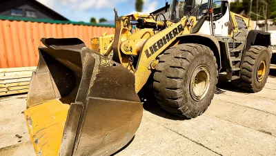 Liebherr L 507 E - Electric Version of the Loader