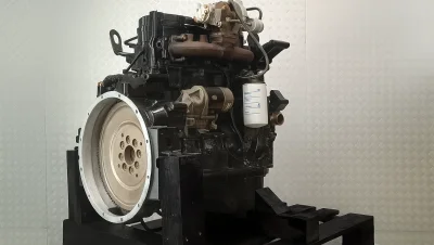 Repair of the Cummins QSB4.5 Engine in the Terex CD225-1 Crane