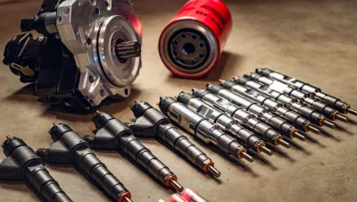 Volvo Engine Parts - New and Used