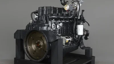 Renovation of the Cummins QSB6.7 Engine in the Keestrack R3 Crusher