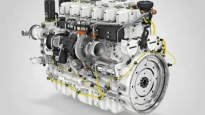 Renovation of the Liebherr D946 A7 Engine in the Liebherr PR 756 Litronic Bulldozer