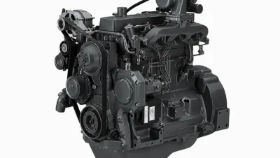 Overhaul of the John Deere 4045DT060 Engine in Wheel Loaders