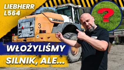 How did a simple engine installation turn into a full hydraulic overhaul? Liebherr L564