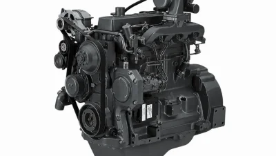 Overhaul of John Deere 4045DT060 Engine in Powerscreen Warrior 800 Screener