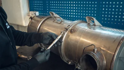 DPF Filter Regeneration in Sucha Beskidzka