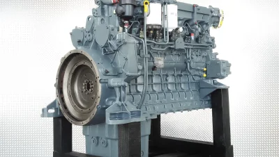 Repair and Service of Liebherr D934 S A6 Engine