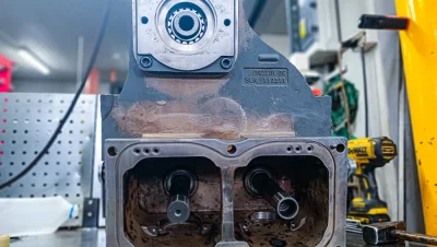 Liebherr DPVPO 108 - Hydraulic Pump Overhaul