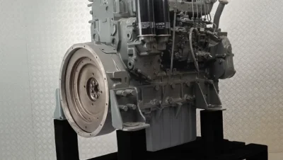 Service and Repair of Liebherr D924 TI-E A4 Engines