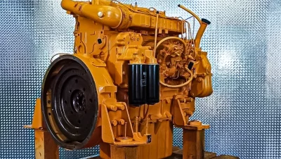 Liebherr D 914 TI Engine Overhaul