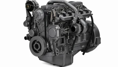 Overhaul of the John Deere 6068HT080 Engine in the John Deere 1470 CWS Combine Harvester