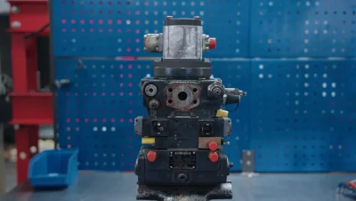 Pump for EVERYTHING from Excavators to Conveyors - Rexroth A4VG40