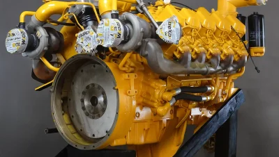 Service and Repair of Liebherr D9408 Engines