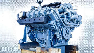 Liebherr D 9508 A7 Engine Overhaul