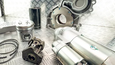 New Delivery of Engine Parts at Wibako