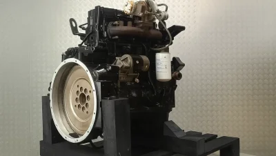 Engine Overhaul – Complete Restoration and Power Recovery