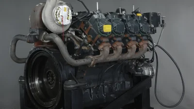 Service and Repair of Deutz TCD2015 V06 Engines