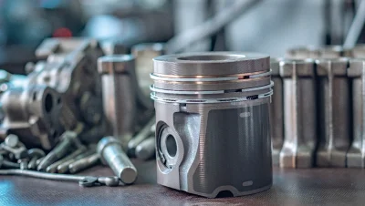 New Components for Internal Combustion Engines: Quality and Efficiency in Construction Machinery Service