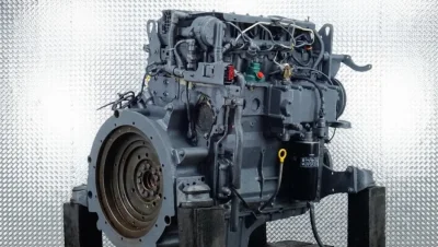 Renovation of the Deutz TCD2013 L06 2V Engine in the Dynapac DF125P/D Asphalt Paver