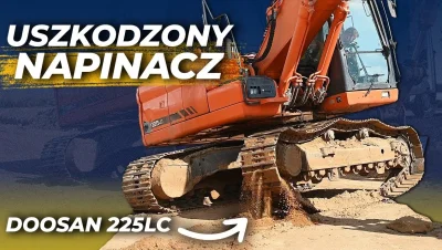 How to Repair a Damaged Track? Doosan DX 225LC Excavator