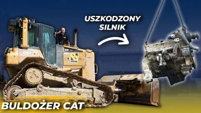 Repairing a 20-Ton Bulldozer! Damaged Engine in Caterpillar D6N