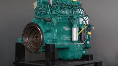 Reconstruction of the Deutz TCD2013 L06 2V Engine in the Atlas 520 MH Excavator
