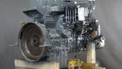 Renovation of the Liebherr D926 TI-E A4 Engine in the LR 1160 Crane