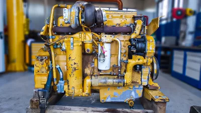 Caterpillar 3406c Engine Overhaul