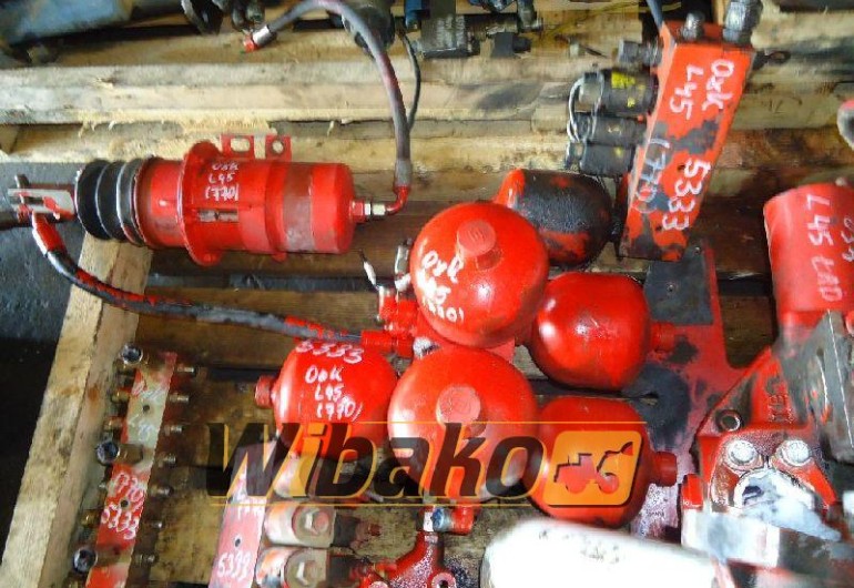 Valves set O&K L45