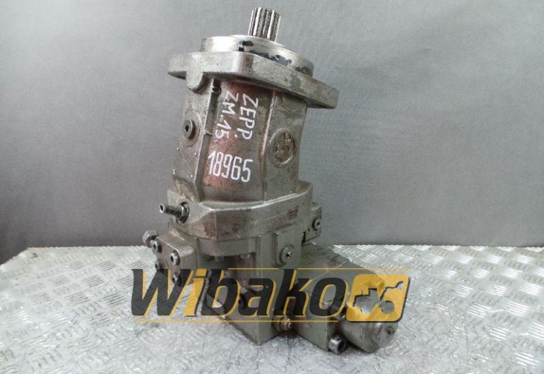 Drive motor Hydromatik A6VM107HA1T/60W-PZB370A-S R909446343