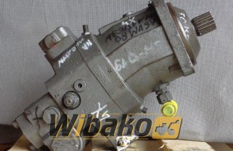 Hydraulic motor Hydromatik A6VM80HA1T/63W-VAB380A-K R909605284