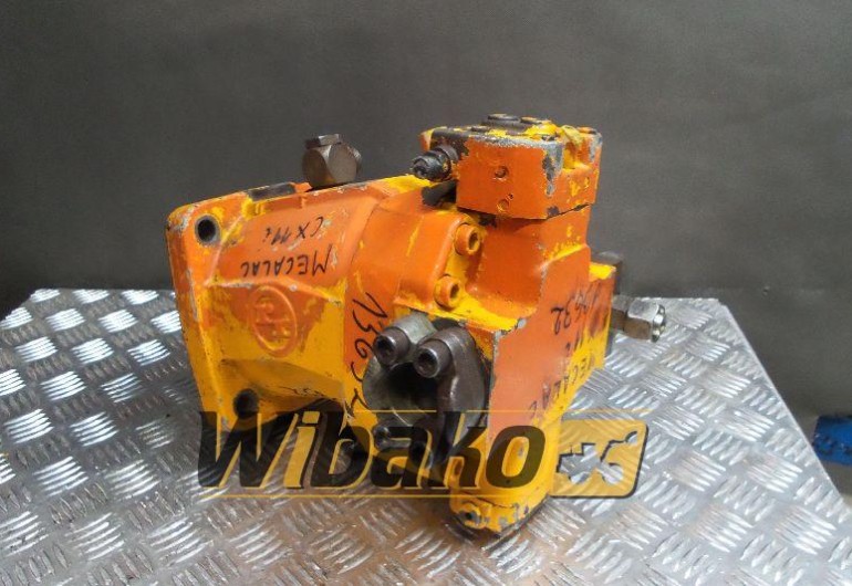 Hydraulic motor Hydromatik A6VM107/60W