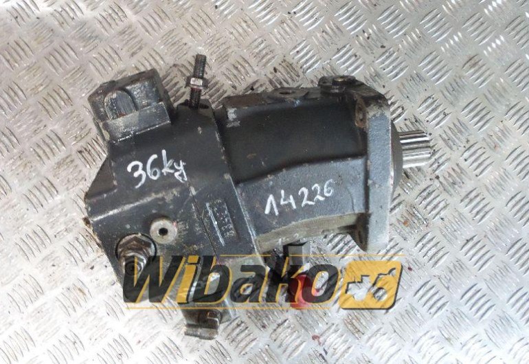 Hydraulic motor Komatsu A6VM80HA1T/63W-VAB380A-K R902018012