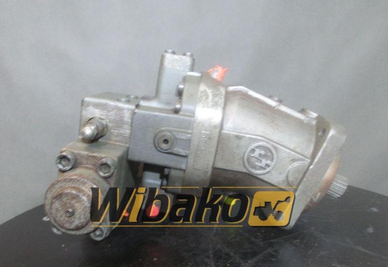 Hydraulic motor Rexroth A6VM107HA1T/60W-PZB080A-S|