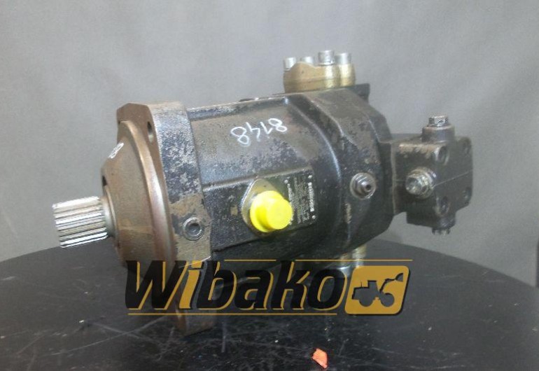 Hydraulic motor Hydromatik A6VM200HA1U2/63W-VAB027A-S R902009648