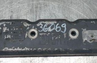 Cylinder head cover Daewoo DE12TIS