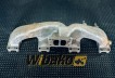 Exhaust manifold Liebherr 9886778