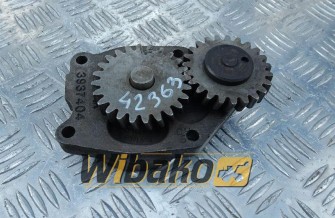 Oil pump for engine Case 6T-590 3937404