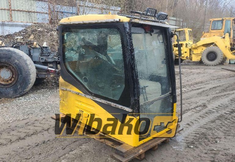 Cab for excavator Komatsu PC340-7K