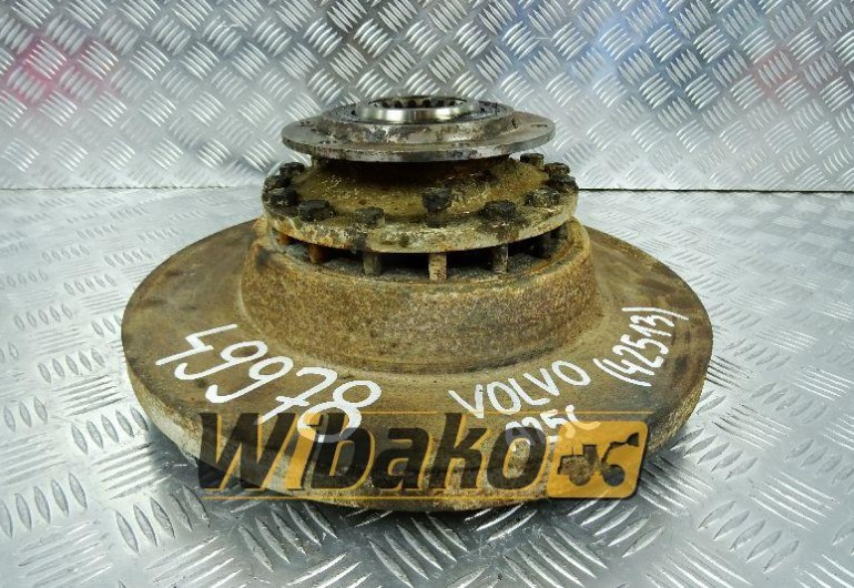 Handbrake disc Volvo A25C