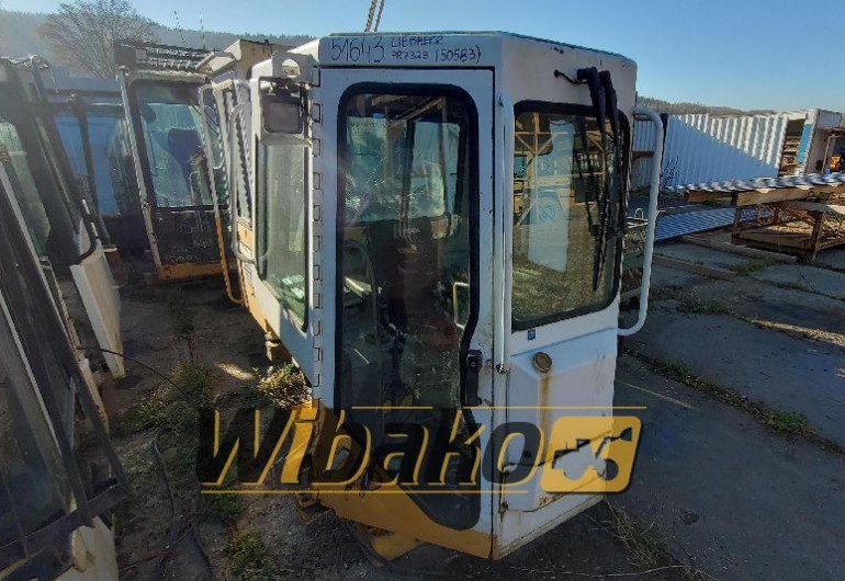 Cab for bulldozer Liebherr PR732B