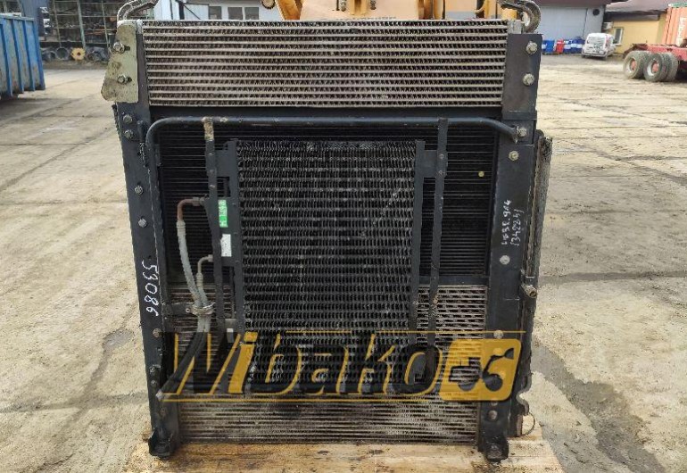 Radiator (Cooler) for excavator Liebherr R914