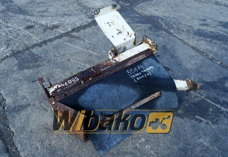 Wspornik zbiornika oleju hydraulicznego for dumper truck Terex TA30RS