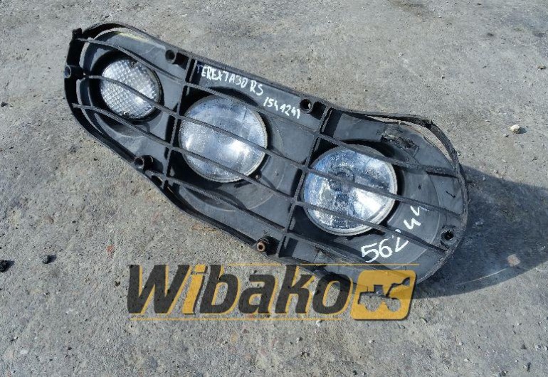 Lampa for dumper truck Terex TA30RS