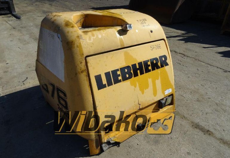 Klapa for loader Liebherr L576